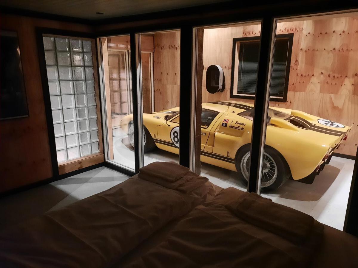 Laerdalsoren Motor Guesthouse Lærdalsøyri エクステリア 写真