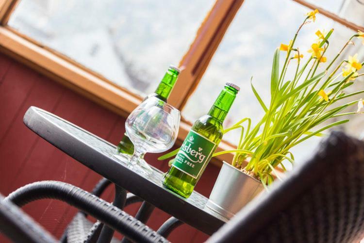 Laerdalsoren Motor Guesthouse Lærdalsøyri エクステリア 写真