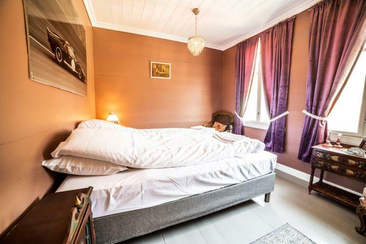 Laerdalsoren Motor Guesthouse Lærdalsøyri エクステリア 写真