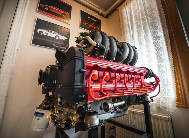 Laerdalsoren Motor Guesthouse Lærdalsøyri エクステリア 写真