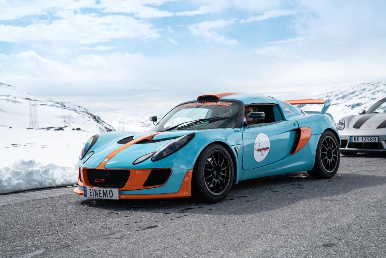 Laerdalsoren Motor Guesthouse Lærdalsøyri エクステリア 写真